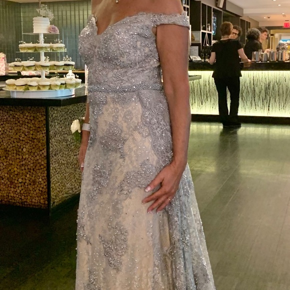 Mother of The Bride Gown - Picture 3 of 6